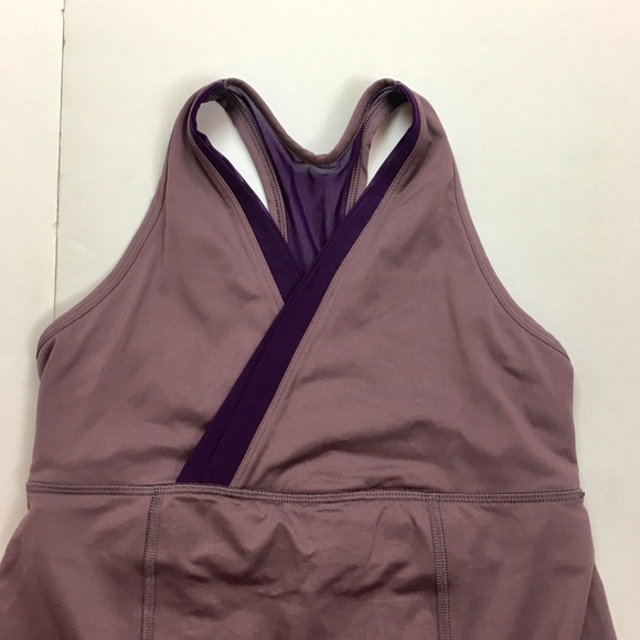 Lululemon blush purple Tank top Tunic Style - Picture 7 of 8